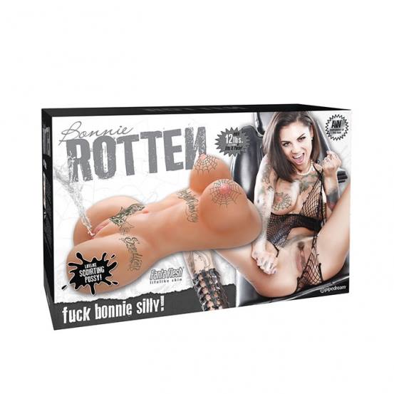 Masturbador Realista Bonnie Rotten Fuck Bonnie Silly Torso Fanta Flesh Pipedream