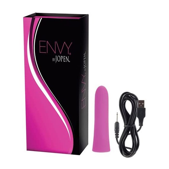 Vibrador tipo Bullet Recargable Envy One Rosa Jopen