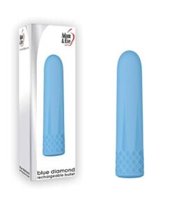 Blue Diamond Rechargeable Bullet