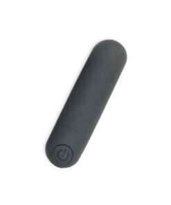 10 Freq. Rechargeable Bullet Black