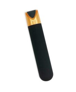 10 Freq. Rechargeable Bullet Black