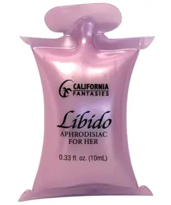 Libido Aphrodisiac Cream for Her 10ml Pillow