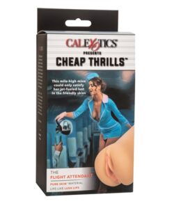 CHEAP THRILLS FLIGHT ATTENDANT