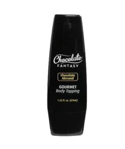 CHOCOLATE FANTASY GOURMET BODY TOPPING - CHOCOLATE & ALMOND
