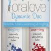 Oralove - Dynamic Duo - Warming Pack - Blue