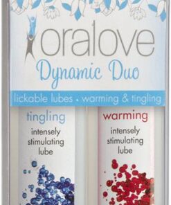Oralove - Dynamic Duo - Warming Pack - Blue