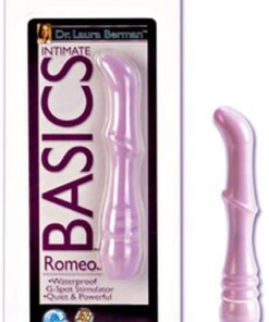 Intimate Basics Waterproof G-Spot Stimulator-Romeo