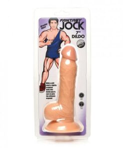 JOCK Wrestling Wayne 7" Dildo w/ Balls Light