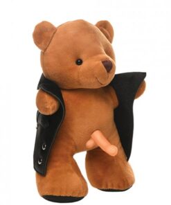 MS Glow Show Bear Exhibitionist Teddy Bear