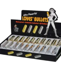 LOVES BULLETS - CHROME & GOLD