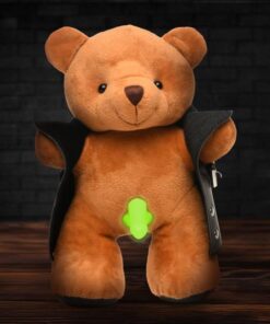 MS The Flasher Exhibitionist Teddy Bear