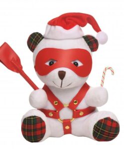 MS Holiday Bondage Bear - White