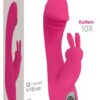 Power Bunnies 10X Flutters Silicone vibrator