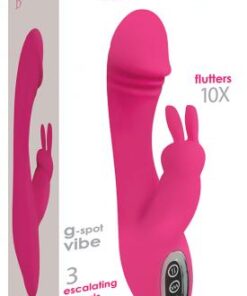 Power Bunnies 10X Flutters Silicone vibrator