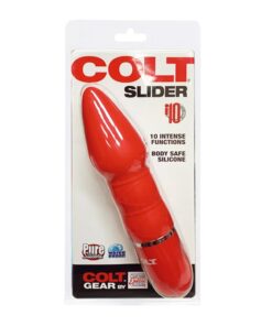 COLT VIBRATING SLIDER RED