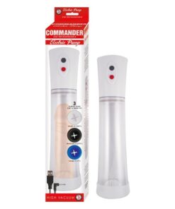 2827-1/COMMANDER ELECTRIC PUMP-CLEAR