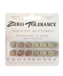 CROSSBONES, 12-Pack LR44 Battery