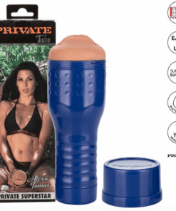 Private Tube Alexa Tomas Real Skin Mouth Masturbator