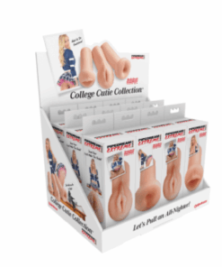 Pipedream Extreme Toyz College Cutie Collection Display - Light 12 pcs