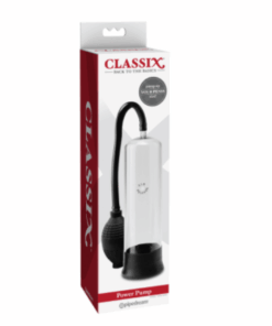 Classix Power Pump - Clear