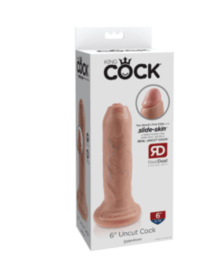 King Cock 6" Uncut - Light