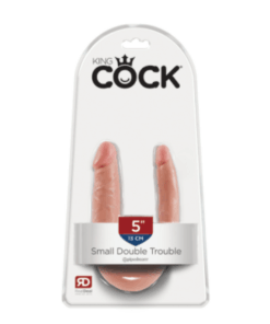 King Cock Small Double Trouble - Light