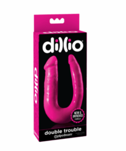 Dillio Double Trouble - Pink