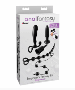 Anal Fantasy Collection Beginner's Fantasy Kit-Black