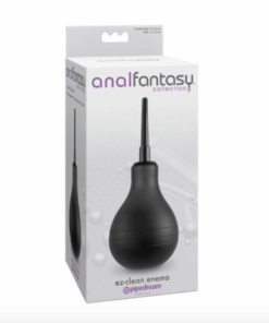Anal Fantasy Collection EZ-Clean Enema-Black