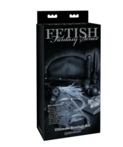 Fetish Fantasy Series Limited Edition Ultimate Bondage Kit-Black