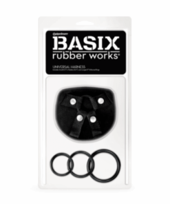 Basix Rubber Works Universal Harness - Black