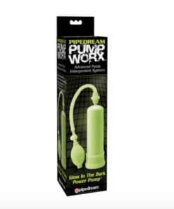 Pump Worx Glow in the Dark Power Pump - Glow in the Dark