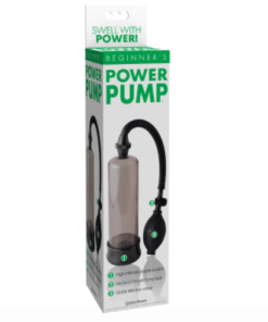 Pipedream Beginner's Power Pump - Black