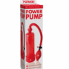 Pipedream Beginner's Power Pump - Red