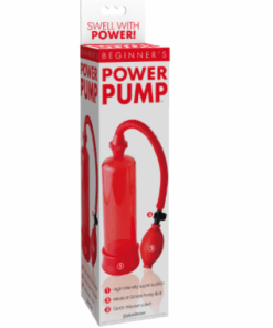 Pipedream Beginner's Power Pump - Red