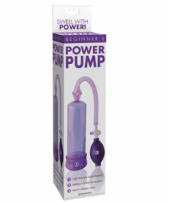 Pipedream Beginner's Power Pump -Purple