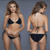 BeWicked Brea Swimsuit-Black X- Large-Boxed