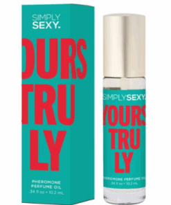 Simply Sexy Pheromone Perfume Oil Roll-On Yours Truly 0.34oz