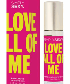 Simply Sexy Pheromone Perfume Oil Roll-On-Love All Of me 0.34oz