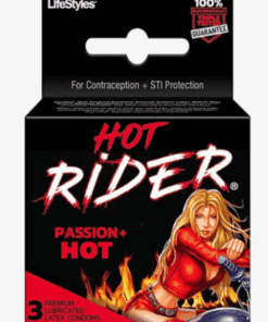Hot Rider-Passion Hot (3 Pack)