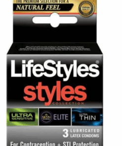 Lifestyles STYLES Sensitive 3pk
