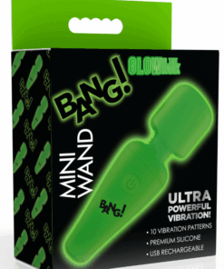 BG Glow-in-the-Dark Silicone Mini Wand