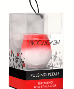 Pulsing Petals Throbbing Rose Stimulator Pink