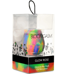Pulsing Petals Throbbing Rose Stimulator - Red