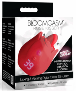 Glow Rose Glow-in-the-Dark Rose Clit Stimulator