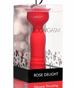 Rose Kisser Licking & Vibrating Digital Clitoral Stimulator