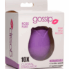 Cum Into Bloom Clitoral Vibrator - Rose Crush-Magenta