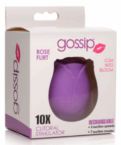 Cum Into Bloom Clitoral Vibrator - Rose Crush-Magenta