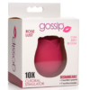 Cum Into Bloom Clitoral Vibrator - Rose Flirt-Violet