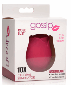 Cum Into Bloom Clitoral Vibrator - Rose Flirt-Violet